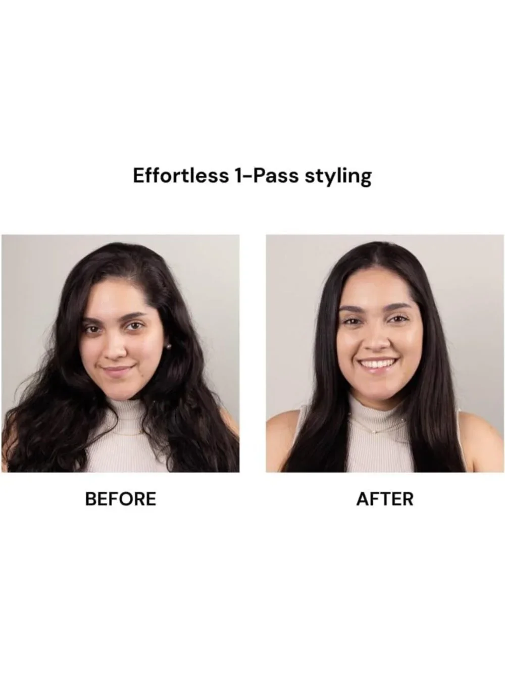 Ceramic Flat Iron Hair Straightener | Fast Heating, Moisture Lock, Shine
